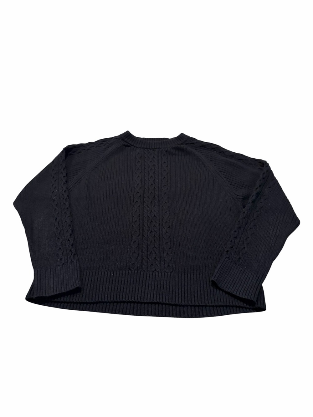 LOFT cable knit sweater